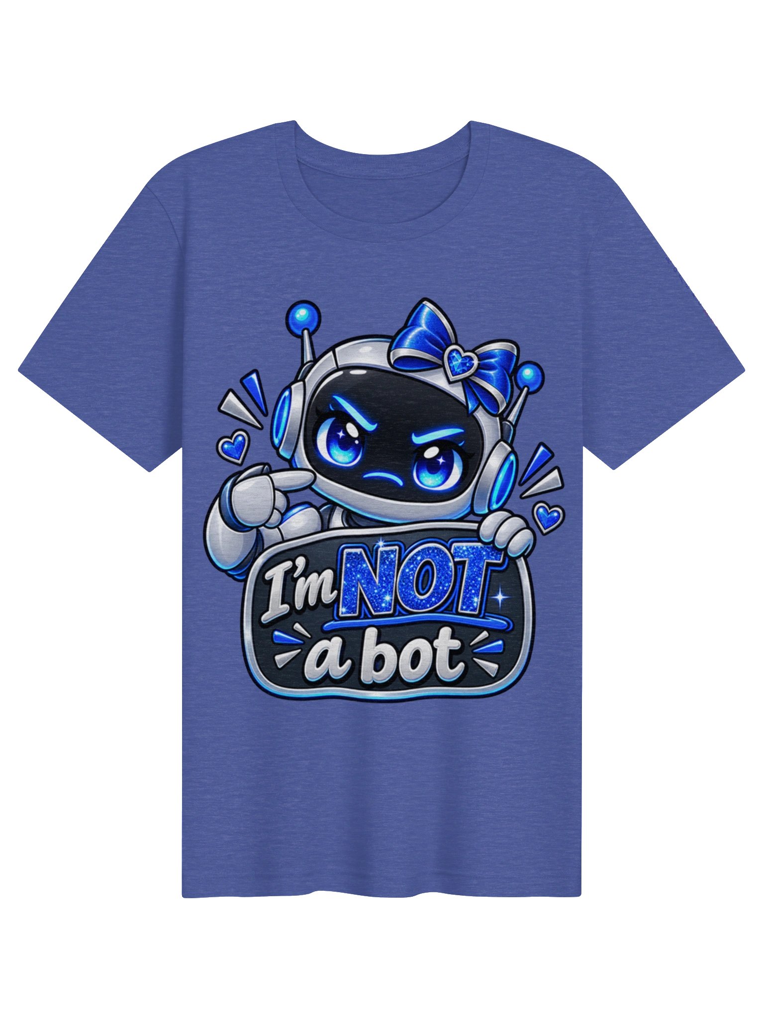 I’m Not a Bot Robot Tee product image (21)