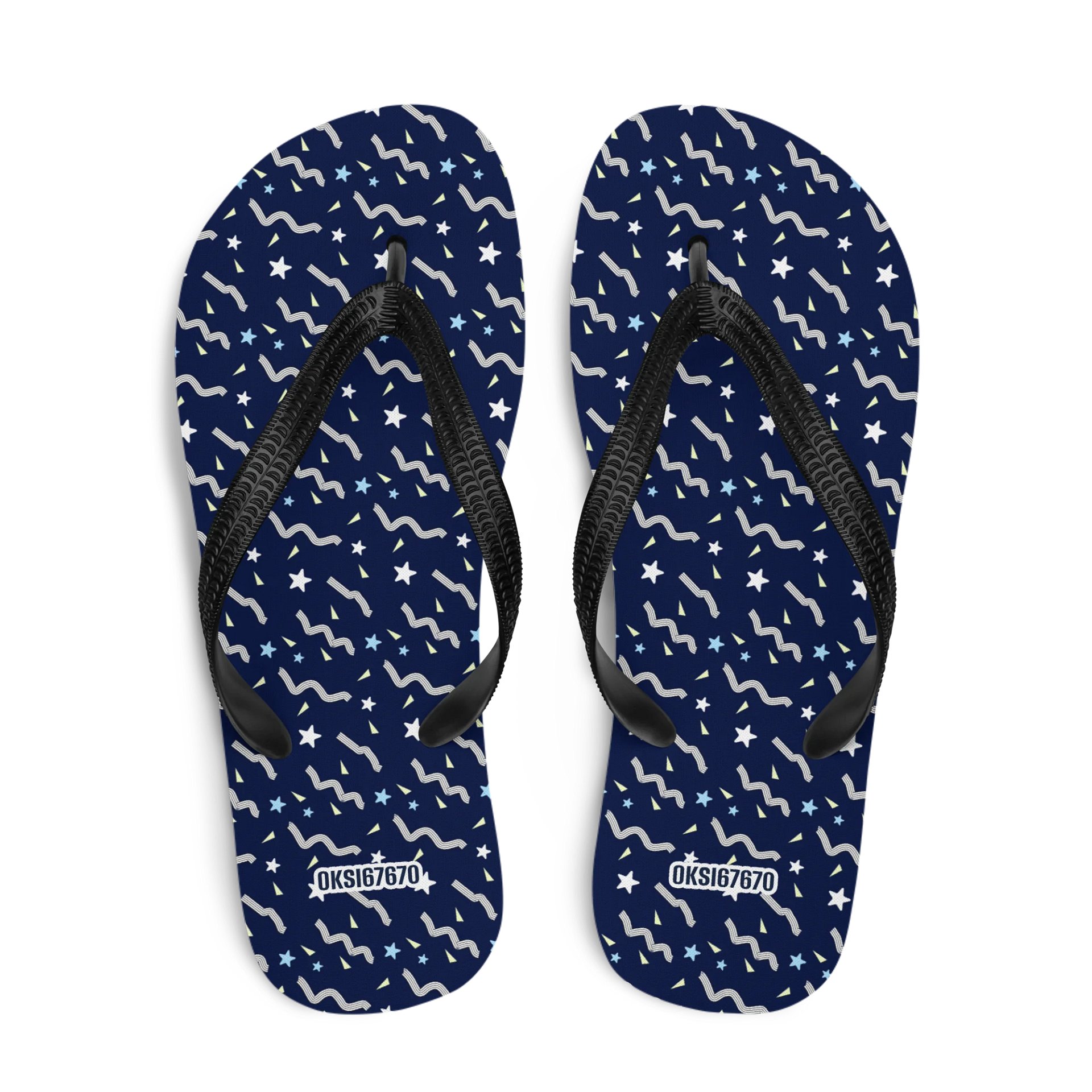 Starry Night Flip-Flops product image (2)