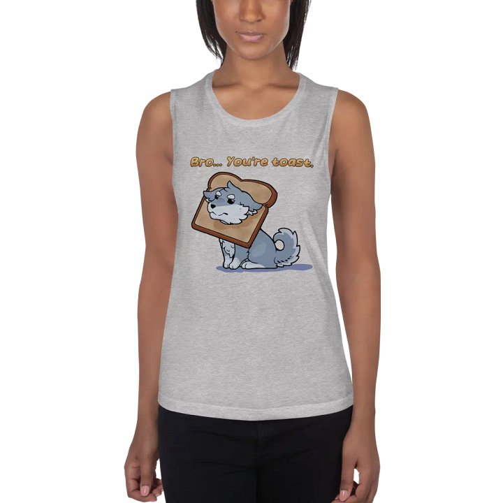 Toast Lady Tank product image (13)