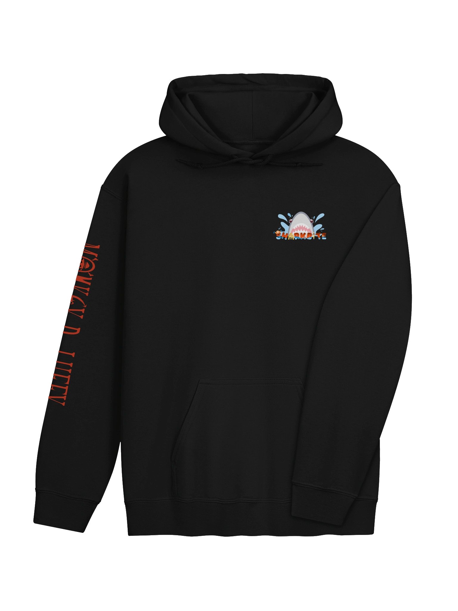 Shark D. Luffy Hoodie w/ Colored Text product image (4)