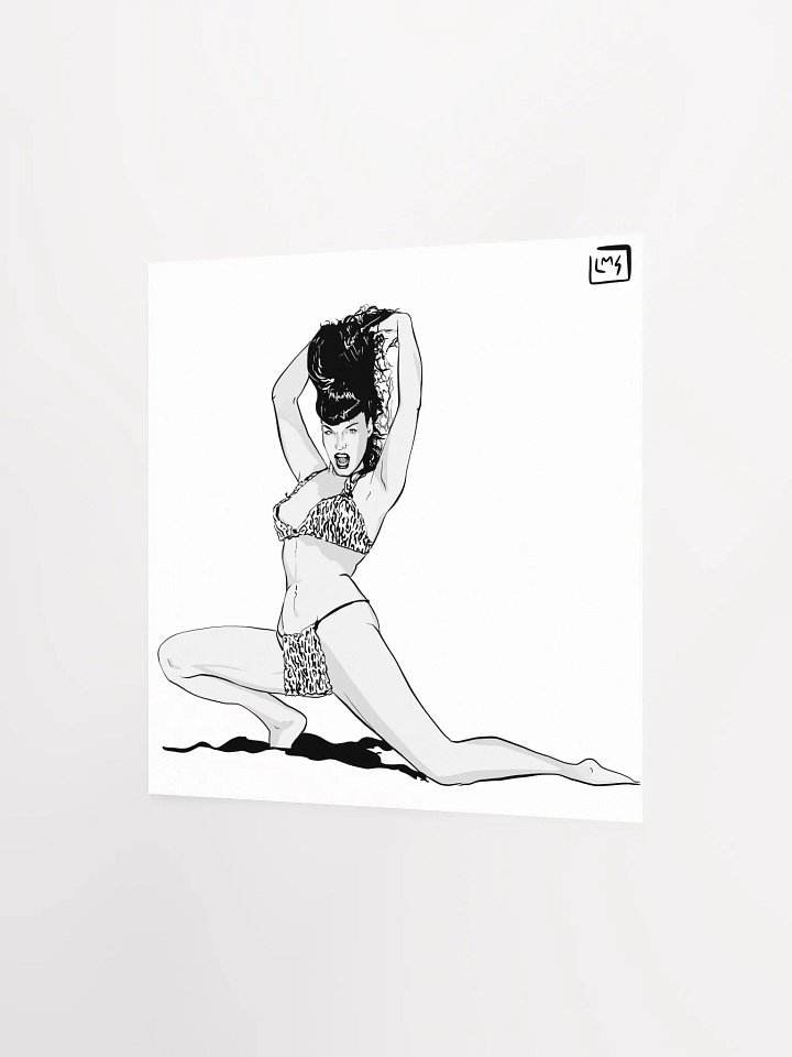 Bettie Page 1 - Poster Print product image (7)