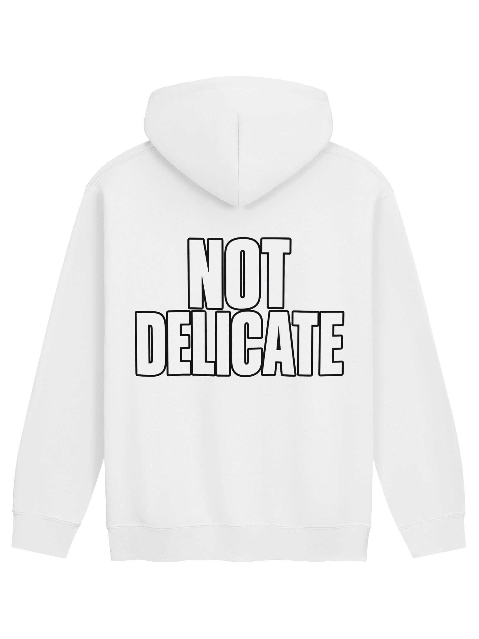 Not Delicate Hoodie / For Her product image (38)