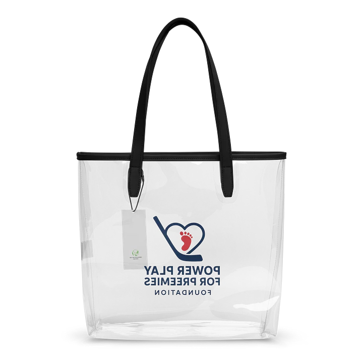 Logo Clear Tote Bag product image (2)