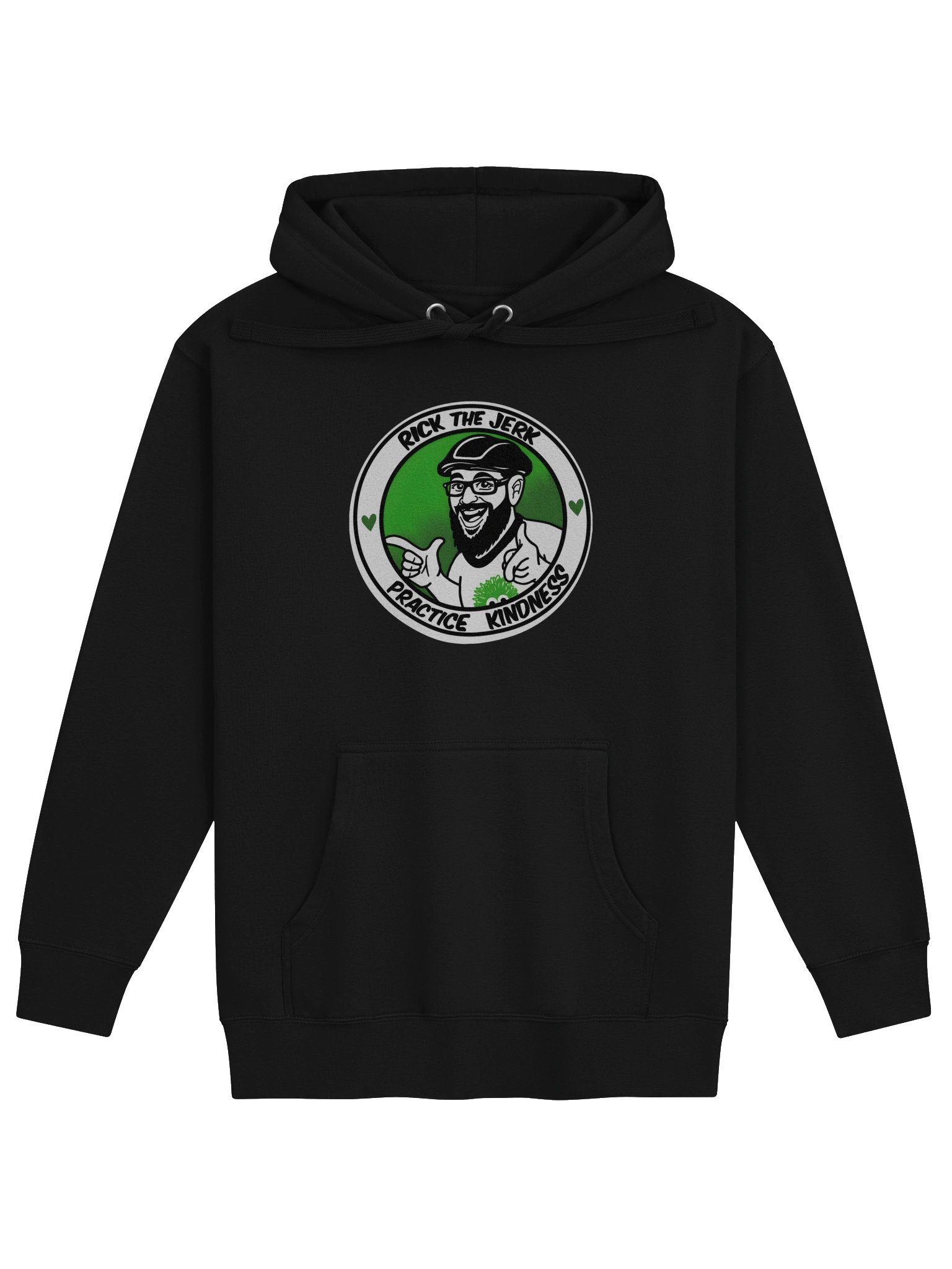 LoveYouBye💚 "Sign Off" Hoodie product image (2)