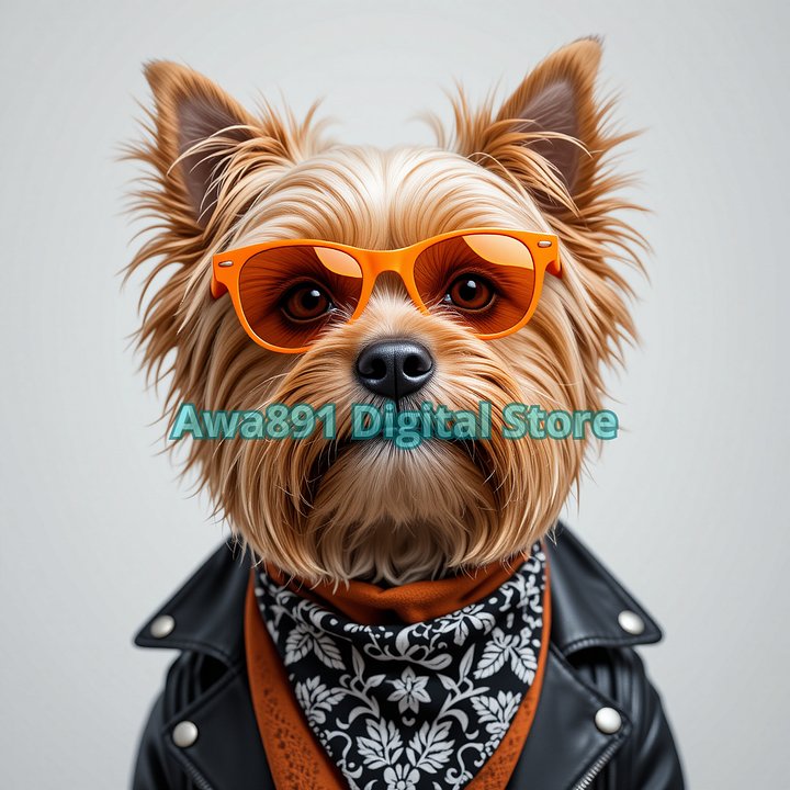 24 Cool, Cute, and Creative High-Quality Dog and Puppy Cliparts! (Digital Download) - Perfect for Cards and Paper Crafts, Clipart Bundle Digital Product product image (2)