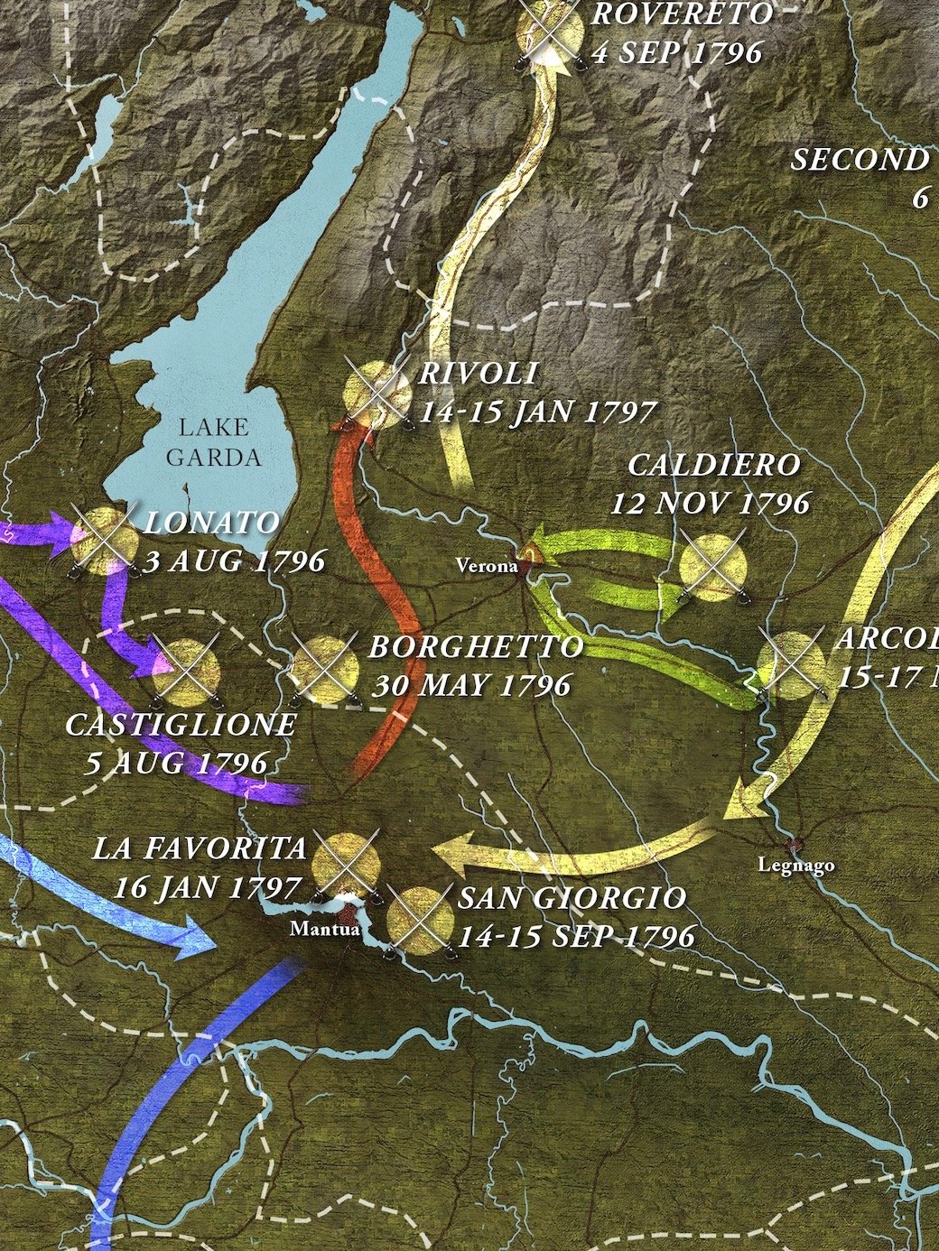 Napoleon's First Campaign - Poster product image (7)