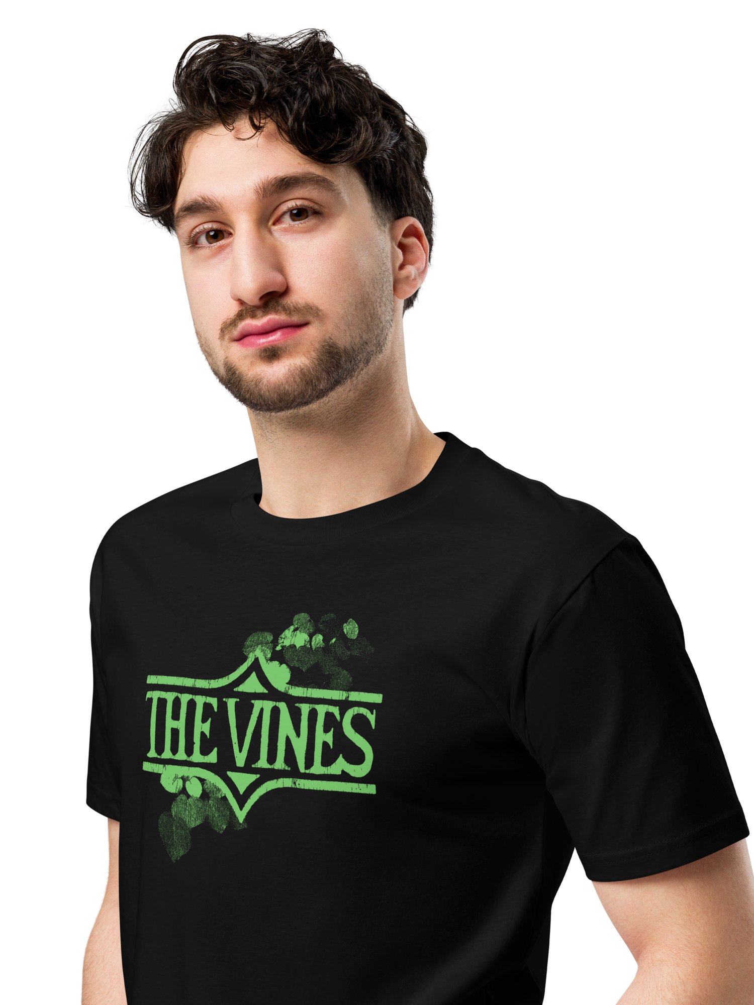 The Vines Distressed Logo Tee product image (4)