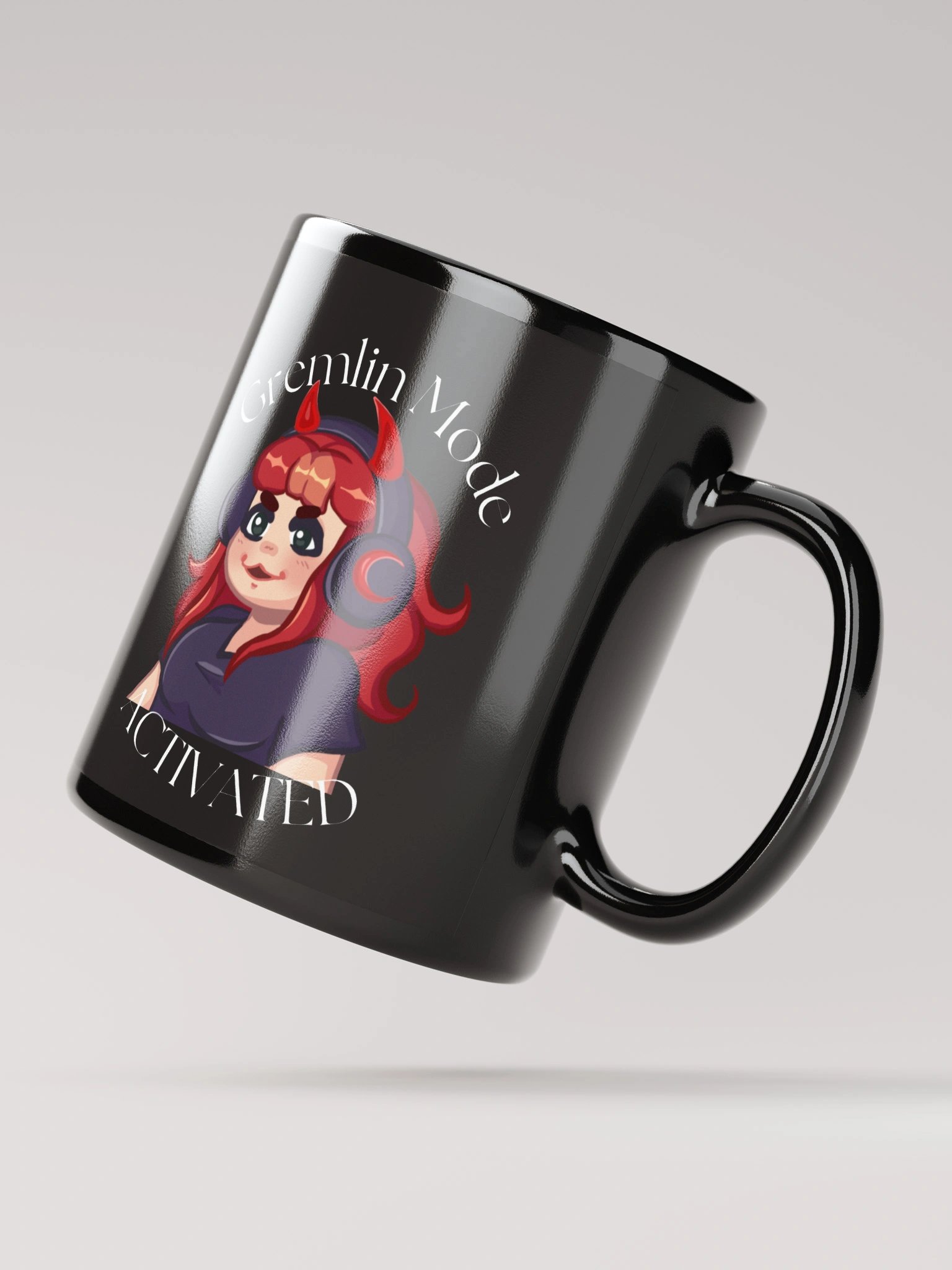 Gremlin Black Stylized Mug product image (4)