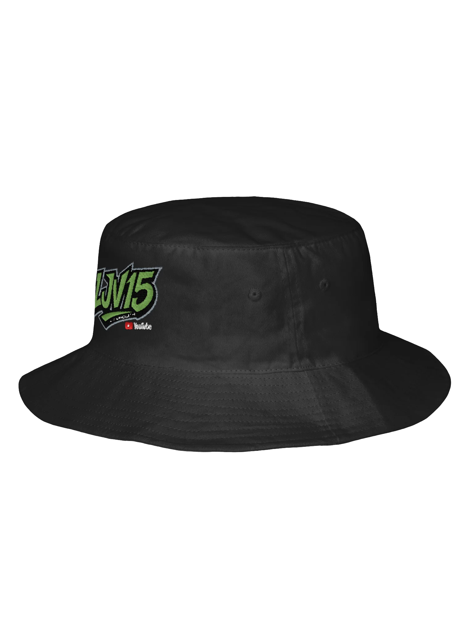 LJv15 Green Logo Bucket Hat product image (2)