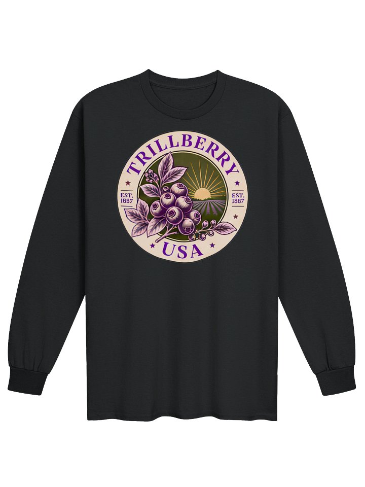 Official Trillberry City Crest Long Sleeve Shirt product image (1)