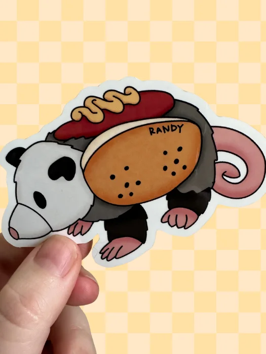 Randy Sticker product image (1)