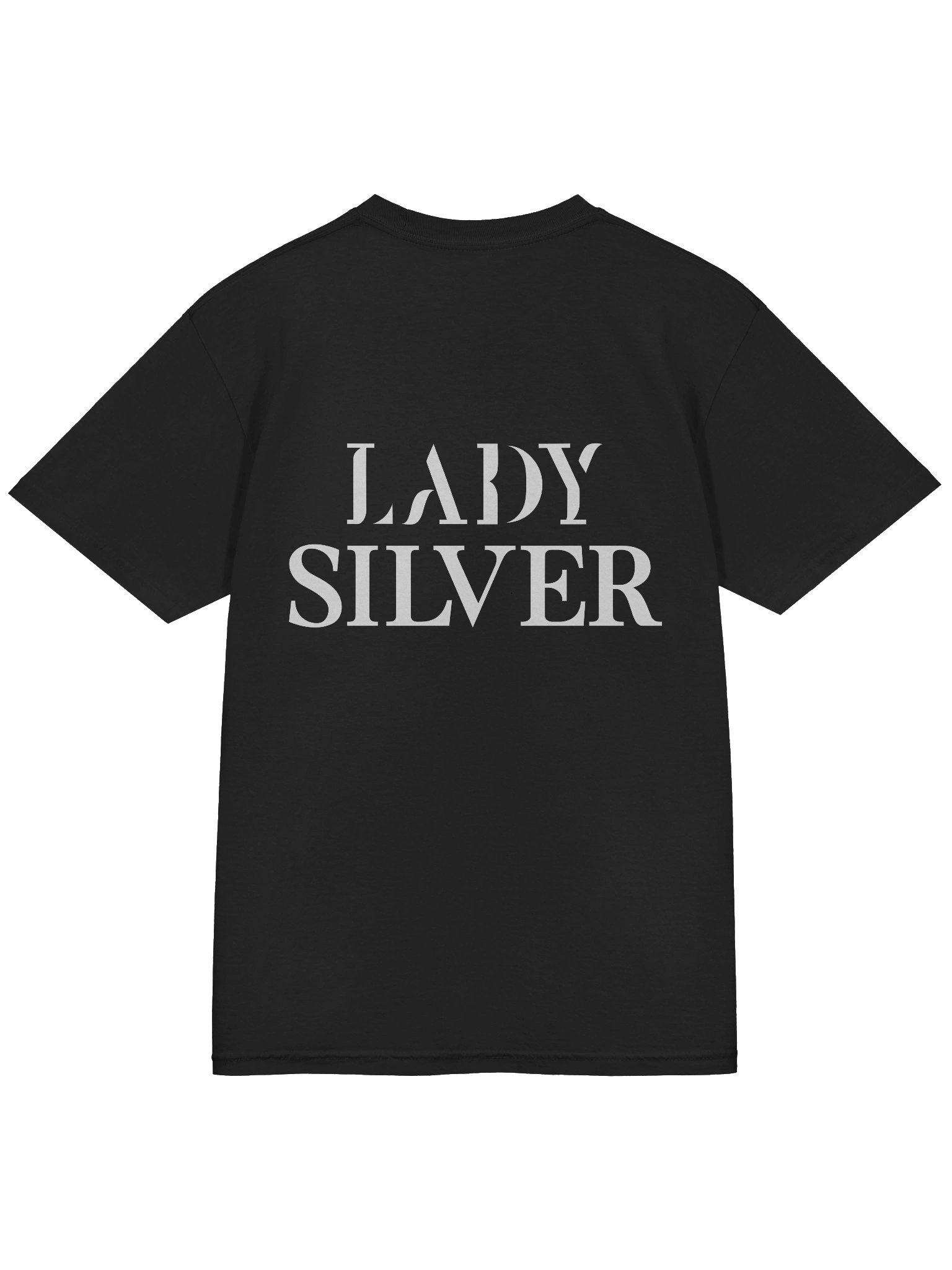 "Lady Silver" Unisex T-Shirt product image (34)