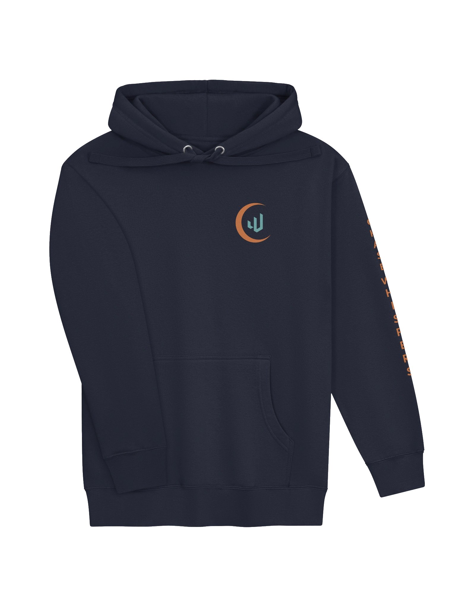 ChaseWhispers Premium Hoodie — Midnight & Twilight product image (3)