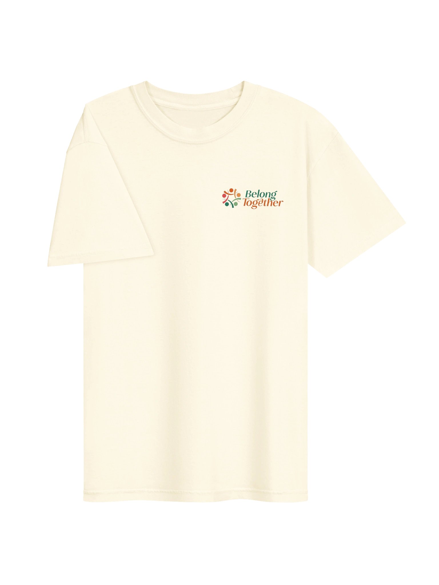 You Belong Here — Back Print Heavyweight Tee product image (3)