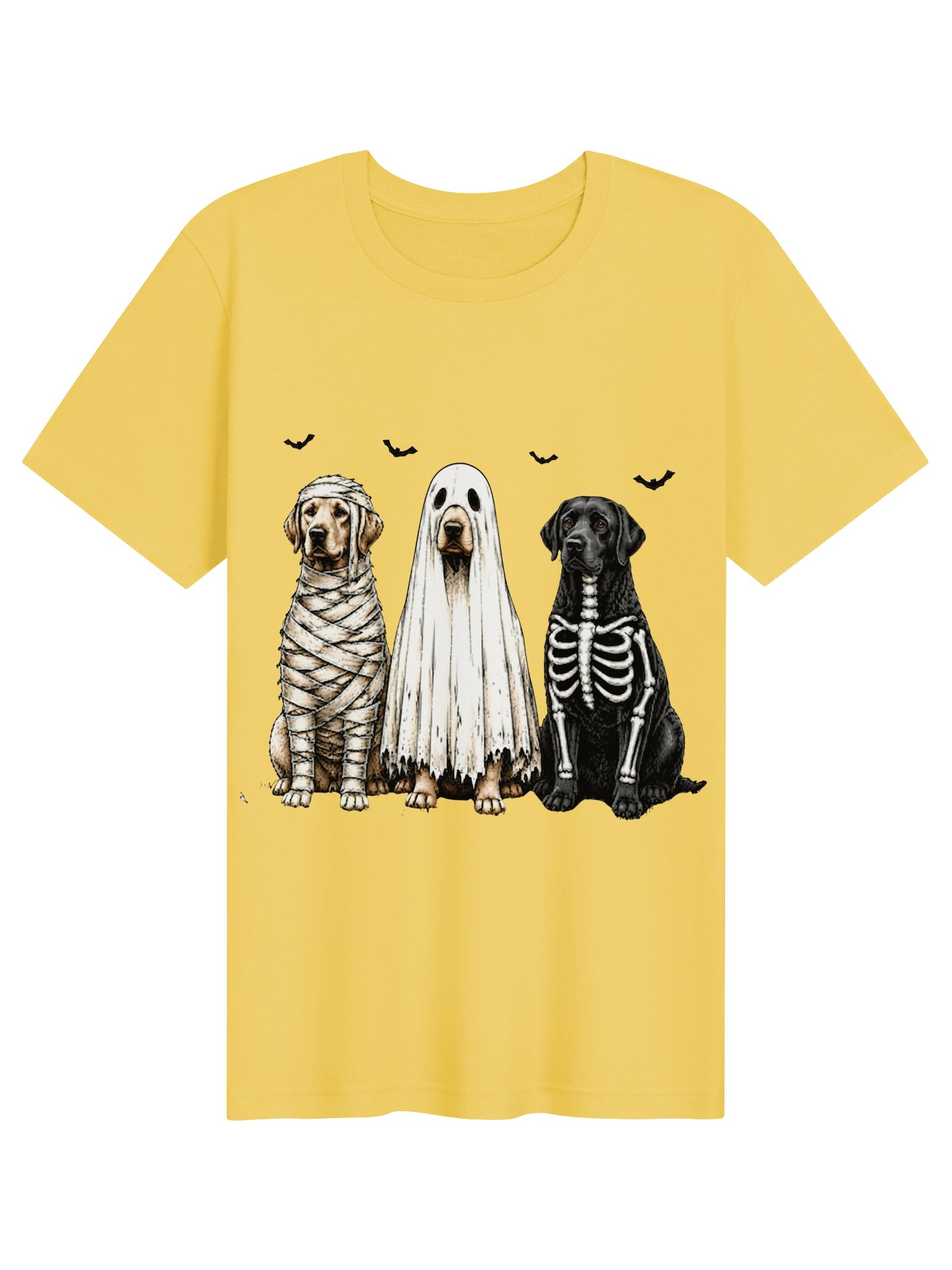 Halloween Dogs Costume Trio Tee product image (3)