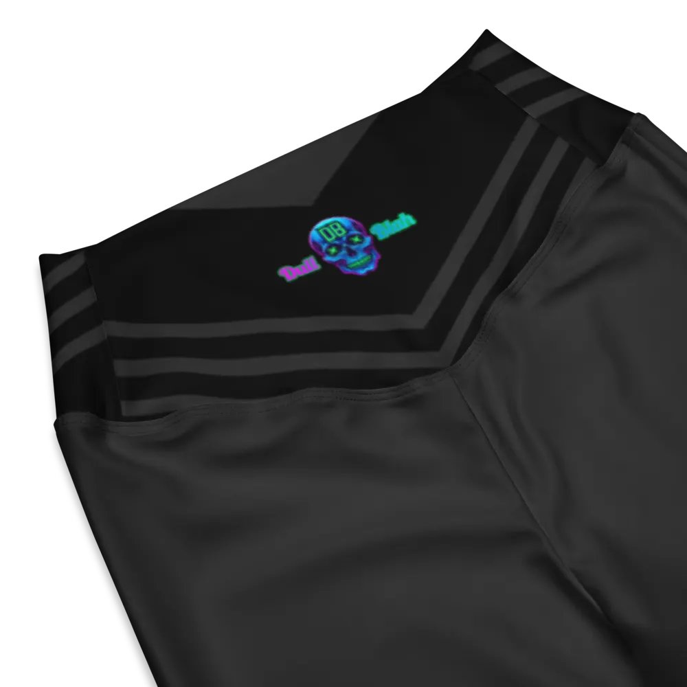 Dull Rose Flare Leggings product image (9)
