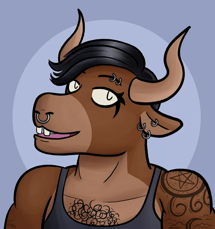 Art Commission - Rendered Bust product image (2)