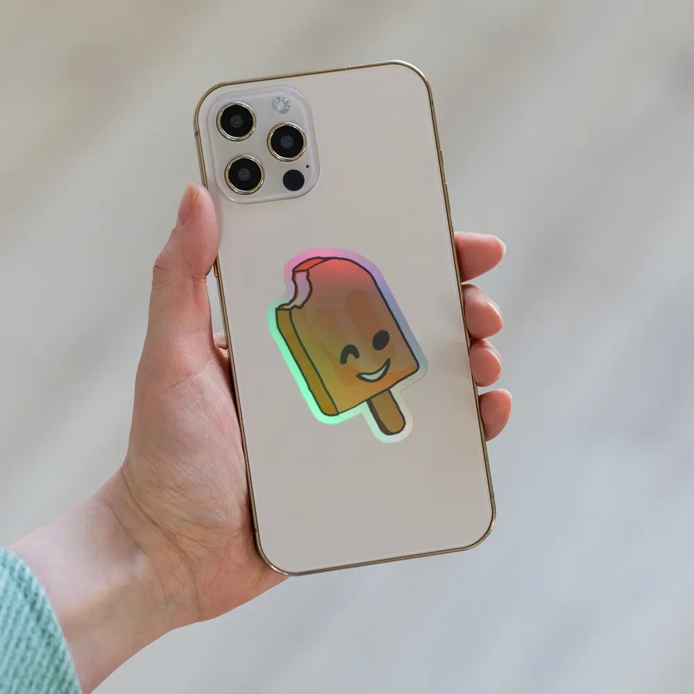 Holographic Popcicle Sticker product image (7)