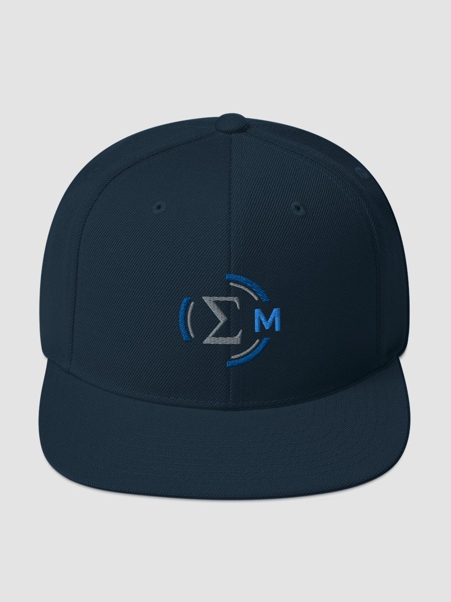 Premium Embroidered Snapback - Sigma Logo product image (1)