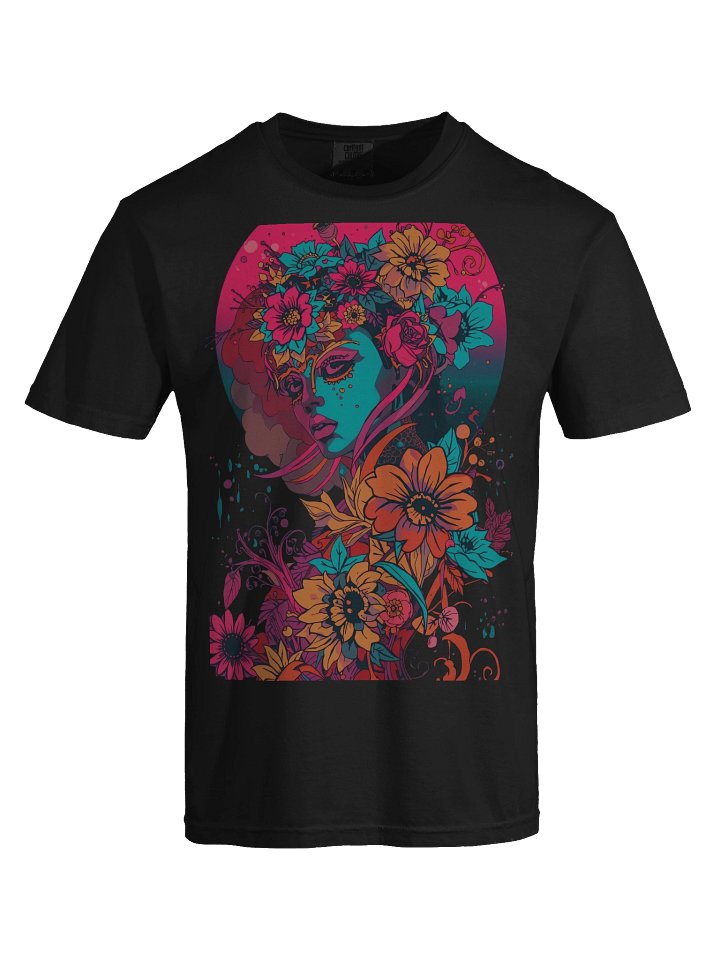 Crowned Floral Muse Heavyweight Tee product image (2)