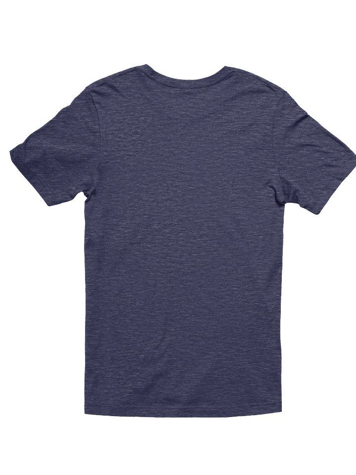 The Pixelated Warblers of Eastern North America Supersoft Tee (white text) product image (2)