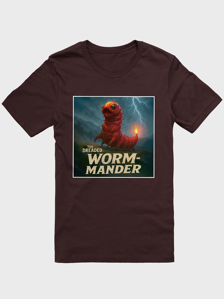 WORM-MANDER Tee product image (1)