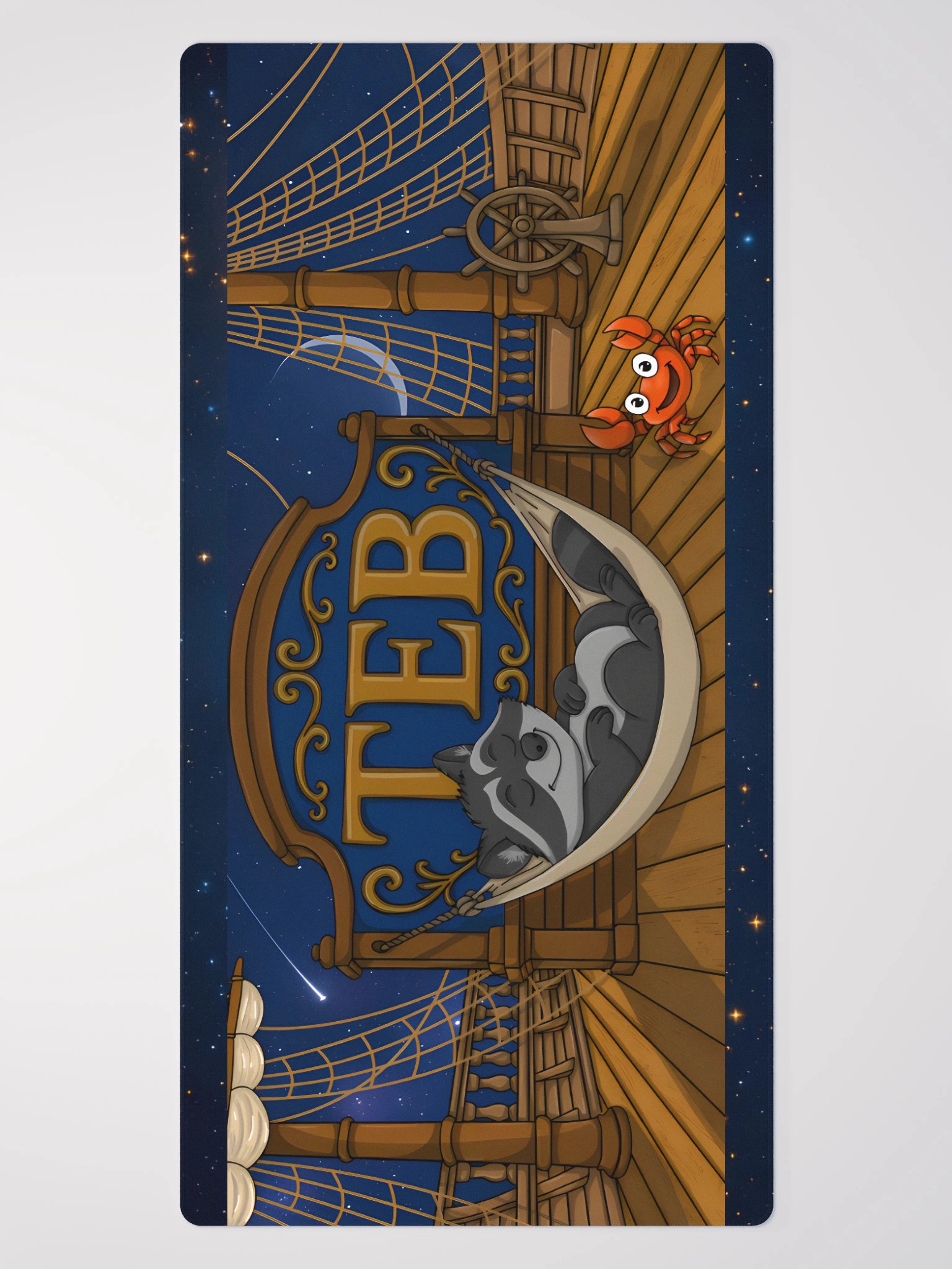 TiredeyeBags Deskmat product image (2)
