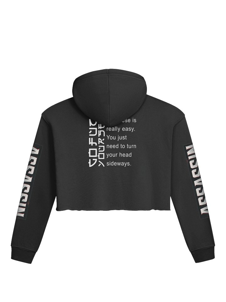 Female ASSASSIN Hoodie product image (2)
