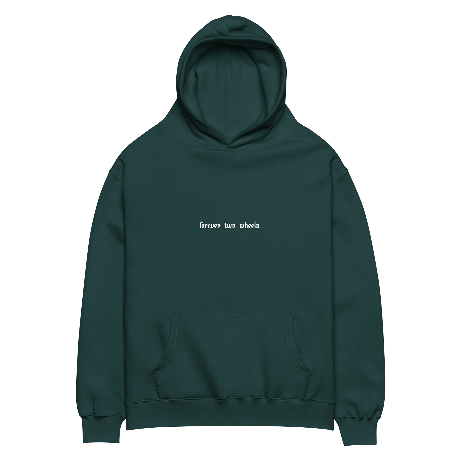 Forever two wheels - Hoodie - image 6
