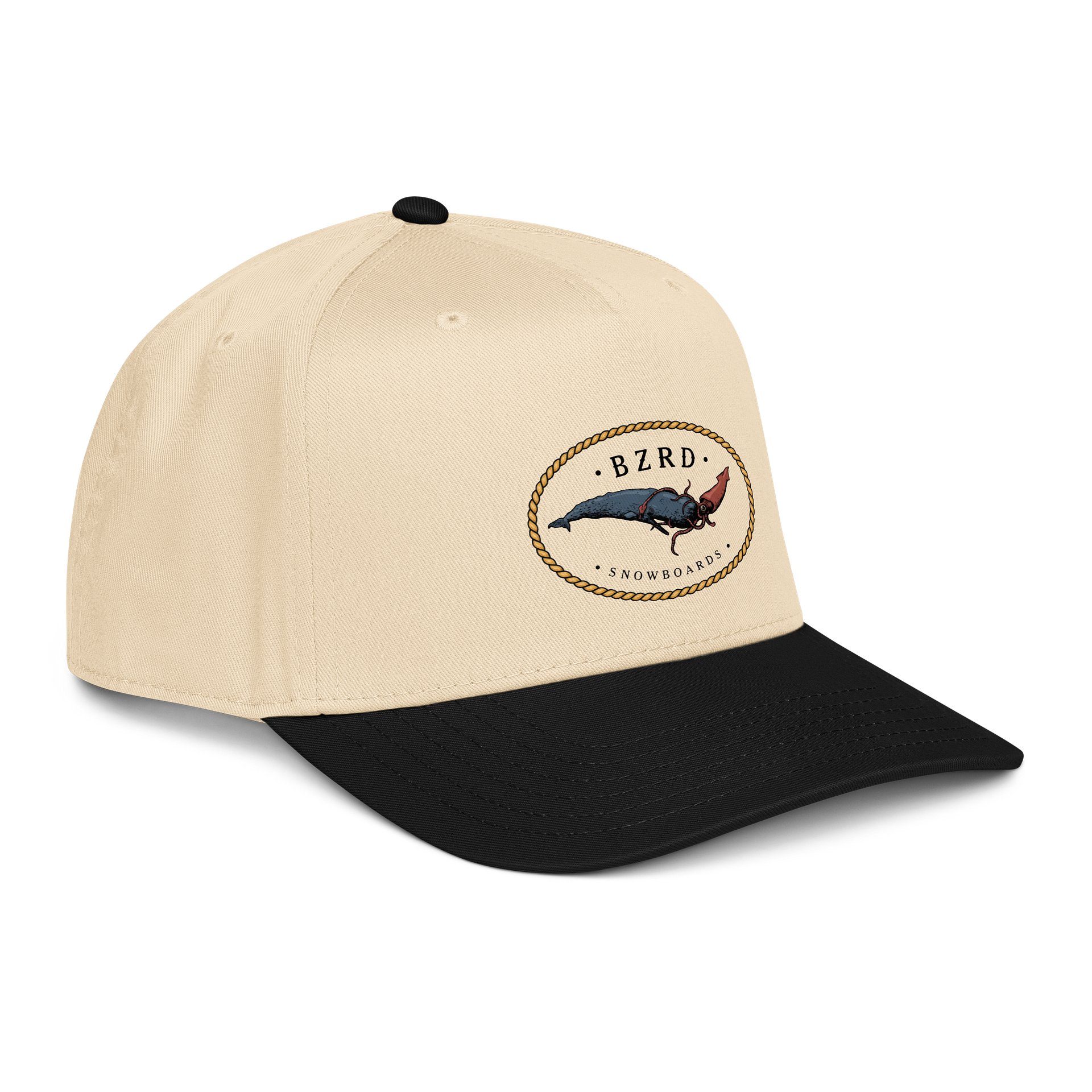 Whale vs Squid hat product image (9)