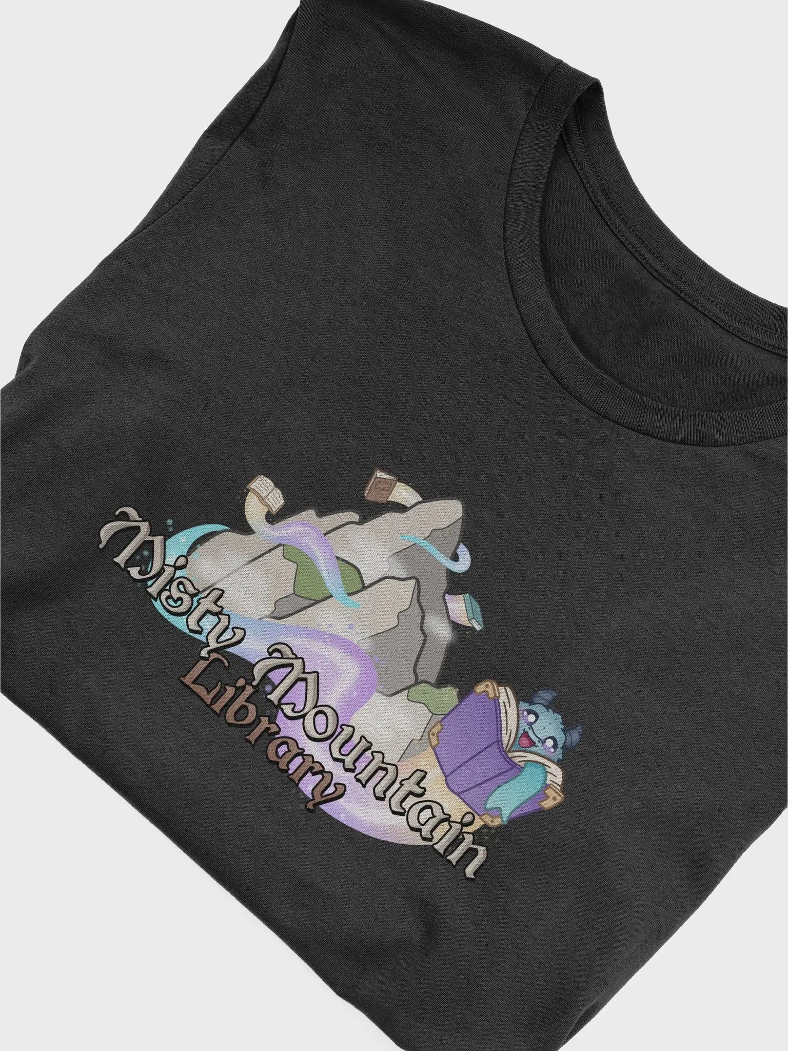 Misty Mountain Library Shirt product image (9)