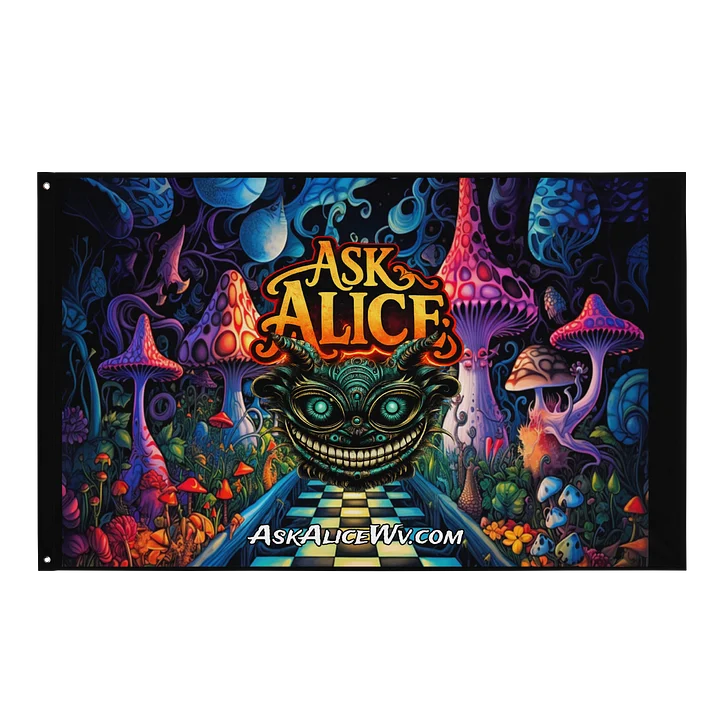 Ask Alice Flag product image (1)