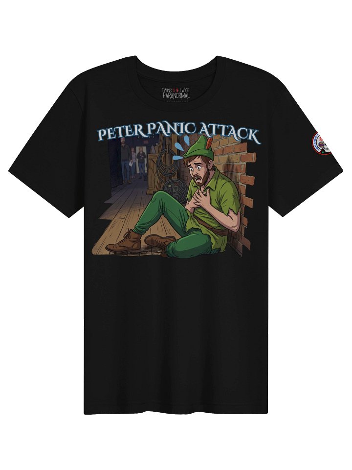 Peter Panic Attack Comedy Tee product image (1)
