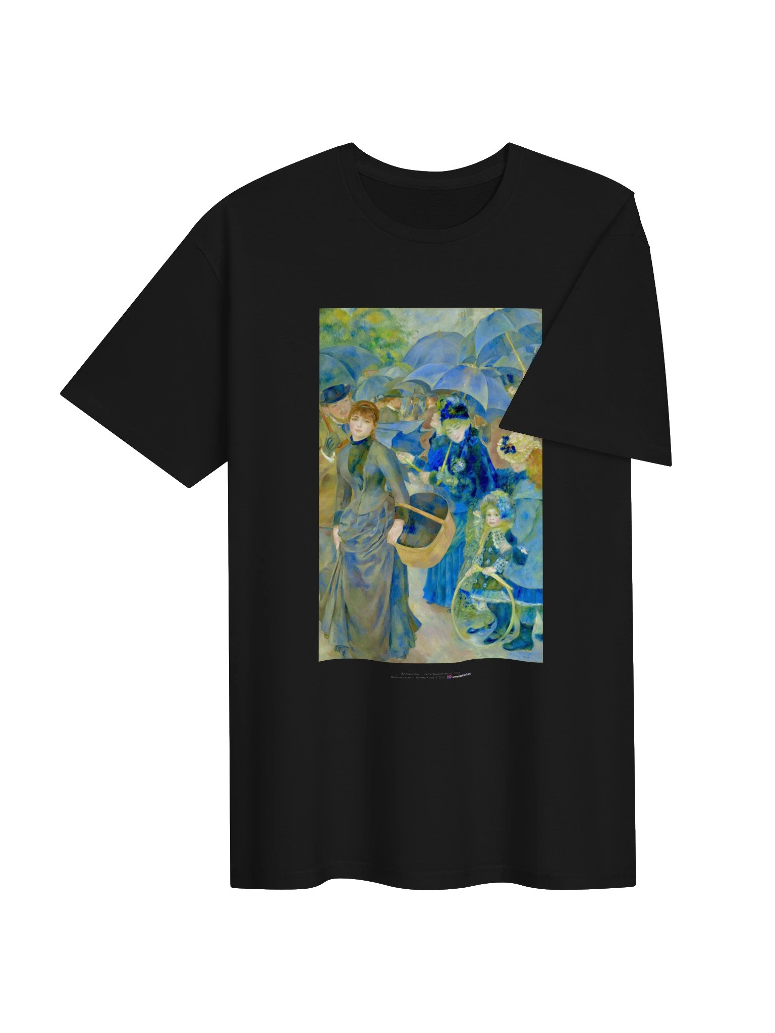 The Umbrellas — T-Shirt product image (4)