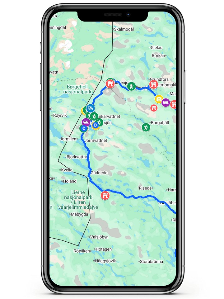 SWEDEN'S Wilderness Road: Save Time Planning Your Trip product image (2)