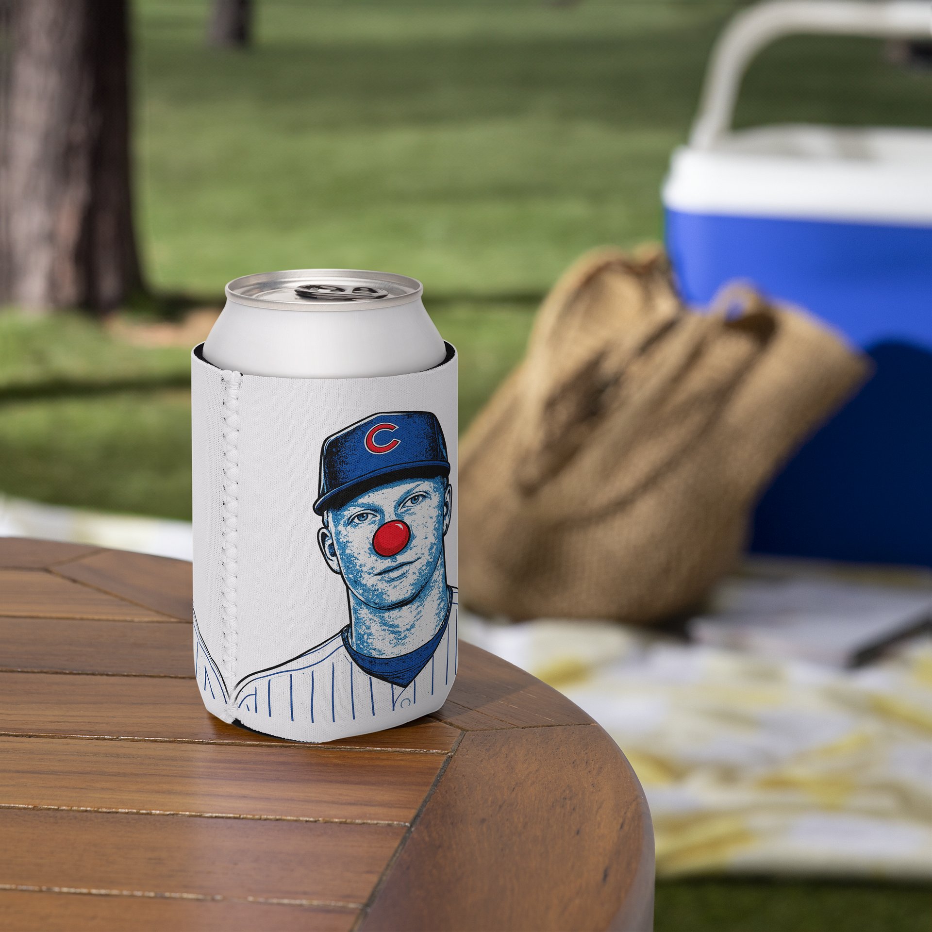Pete Clown Can Cooler product image (6)