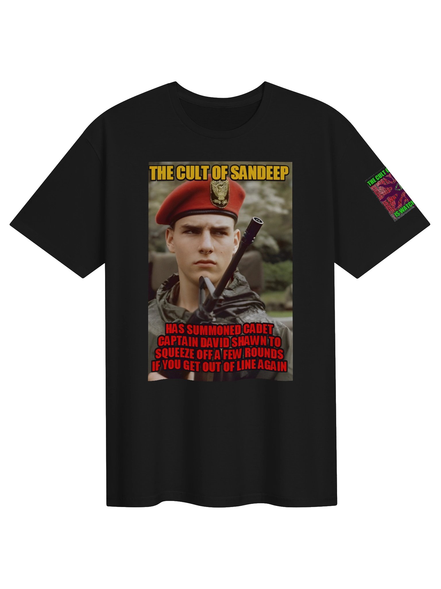 Cadet Captain David Shawn Graphic T product image (14)