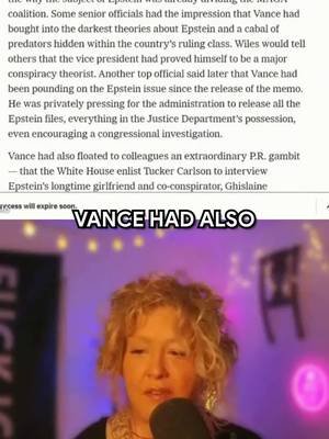 Epstein is in the #TrumpFiles 🤔💥 #DramaWH #coverup #trumpdidit