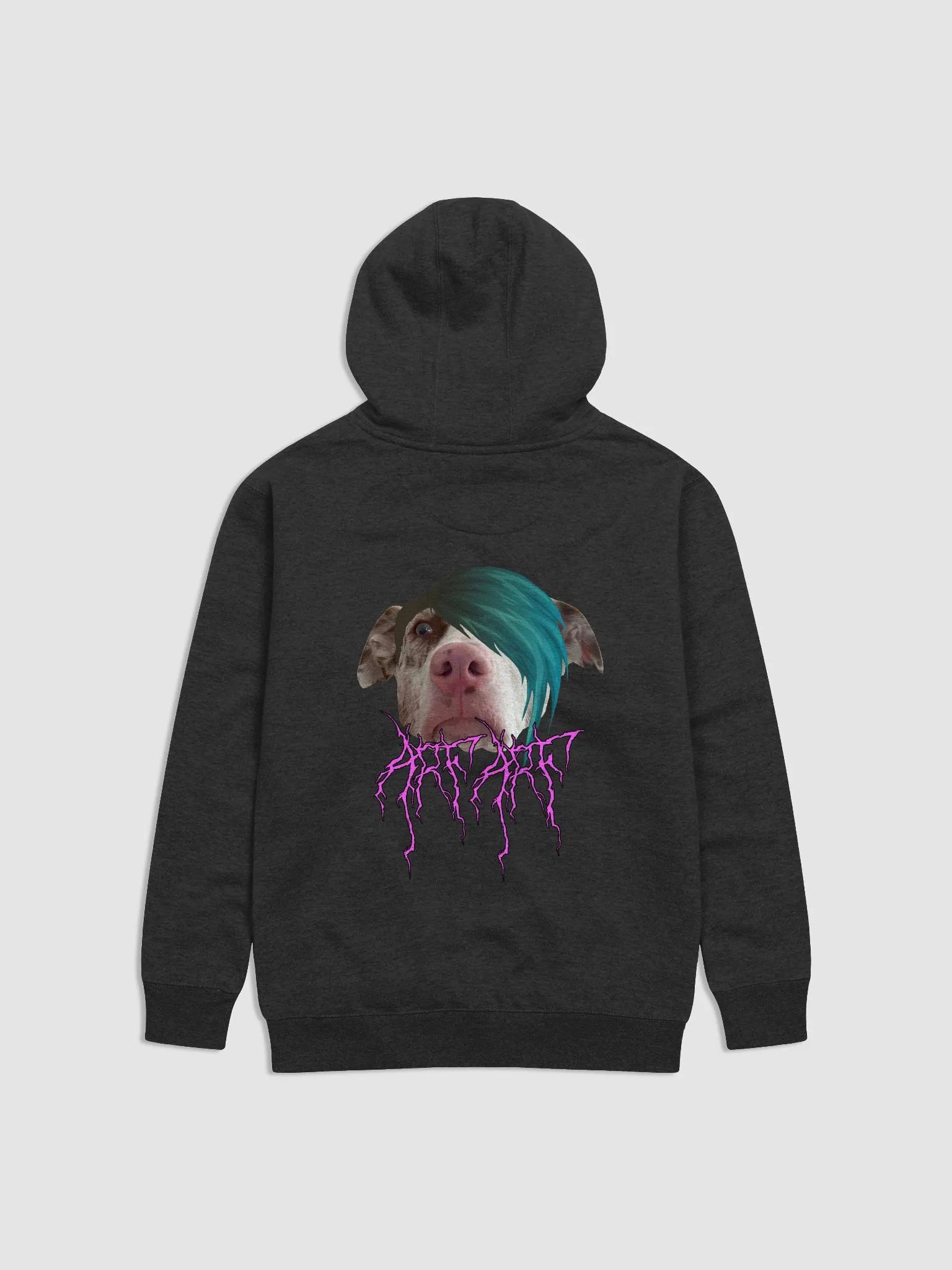 m00n Goes Metal Hoodie (Larger Sizes) product image (2)