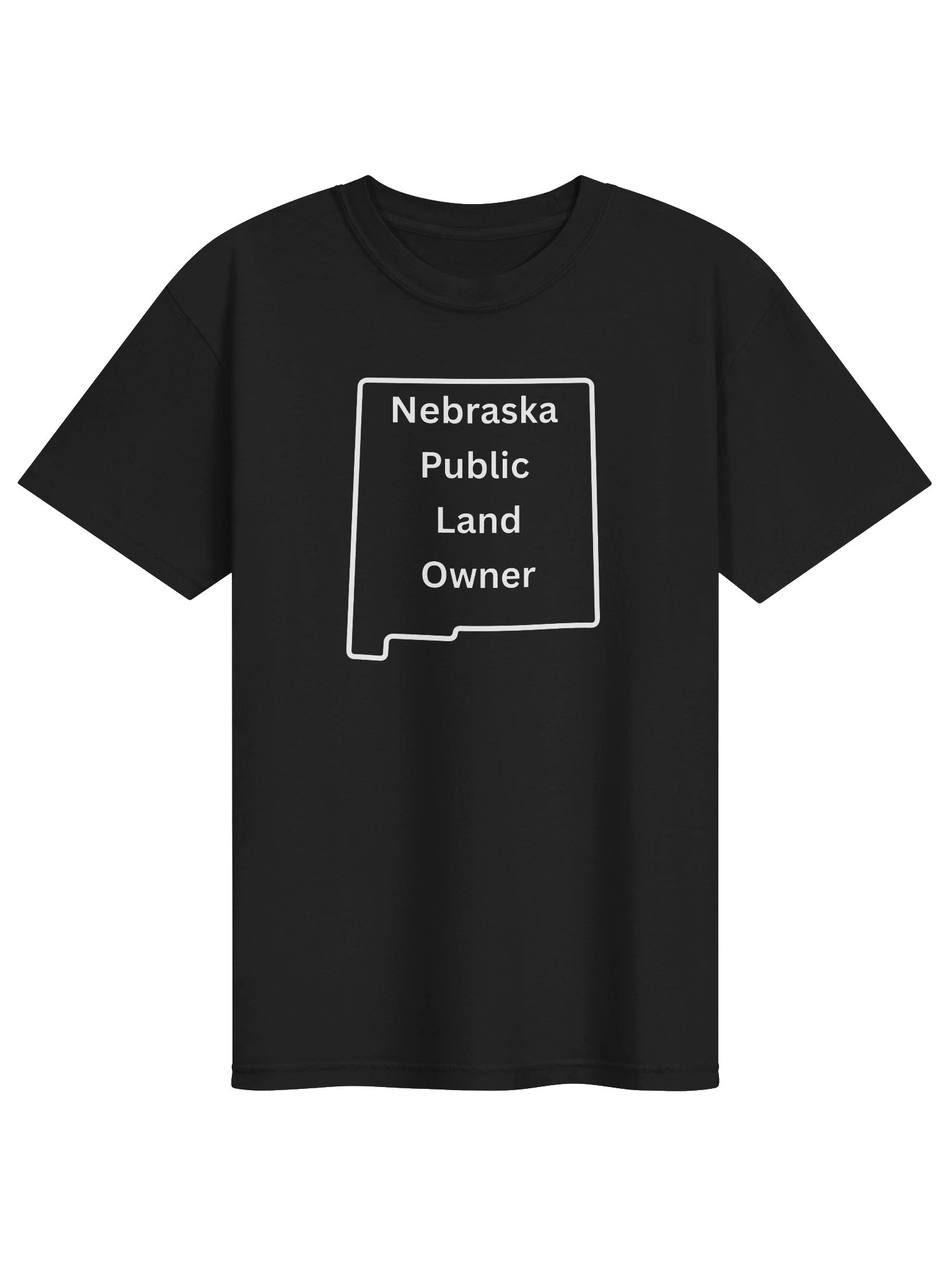 Nebraska Public Land Owner T-Shirt product image (1)