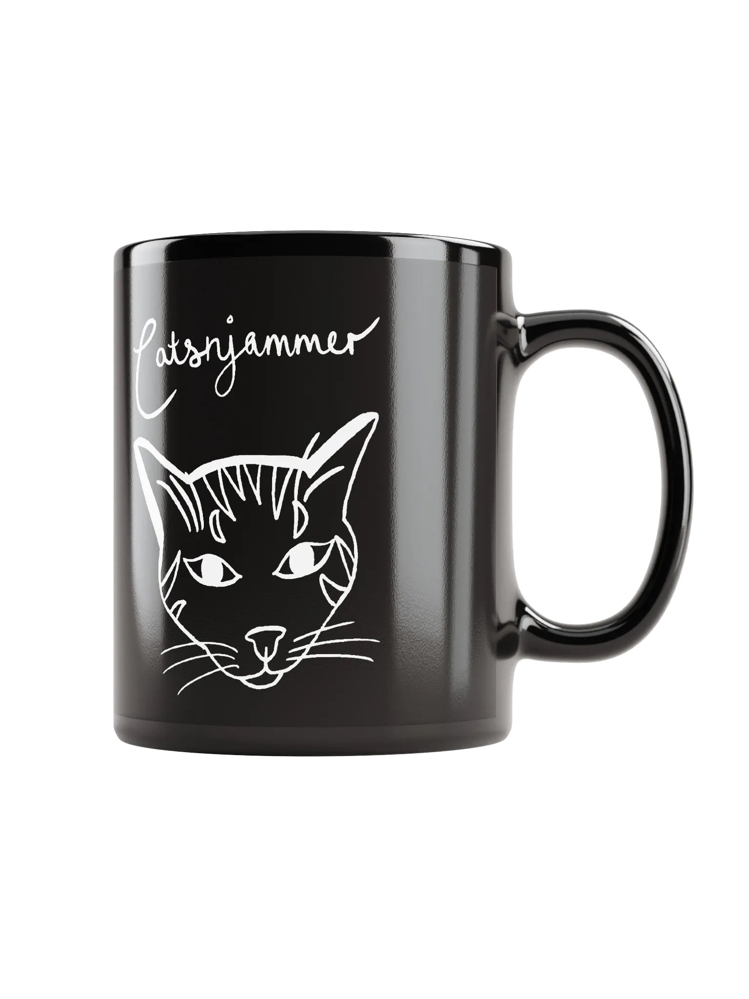 Catsnjammer Cat Mug product image (1)