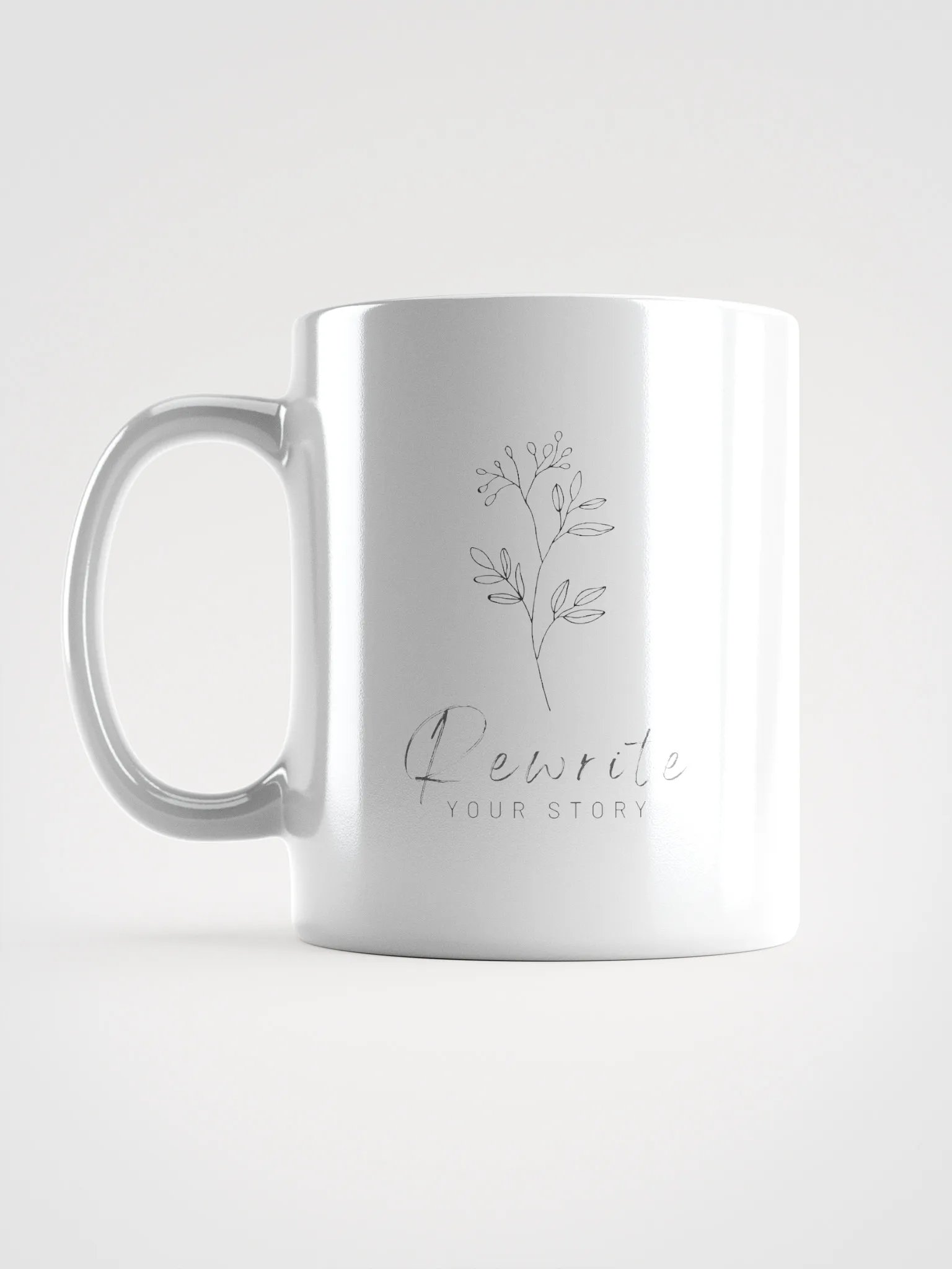 White Glossy Mug GMFB0124 product image (6)