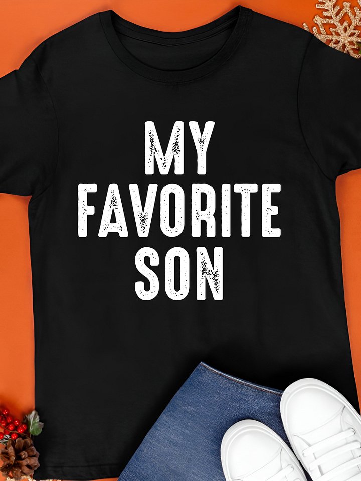 My Favorite Son Shirt product image (1)