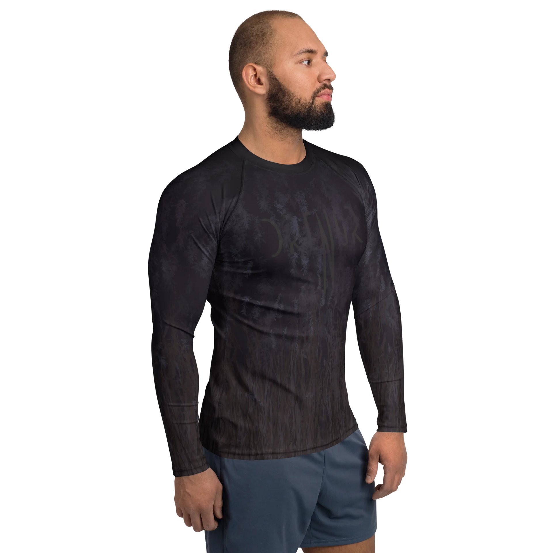 DRENGR Weeds Night Long Rash Guard product image (4)