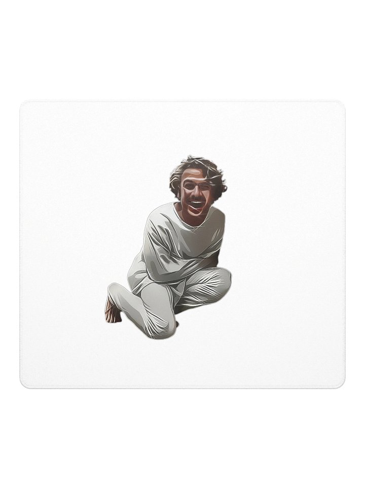 Milky Straight Jacket Gaming Mouse Pad product image (4)
