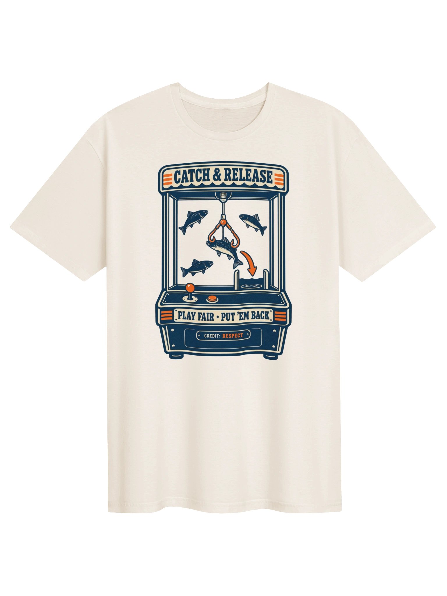 Catch, Release, Repeat T-Shirt product image (1)