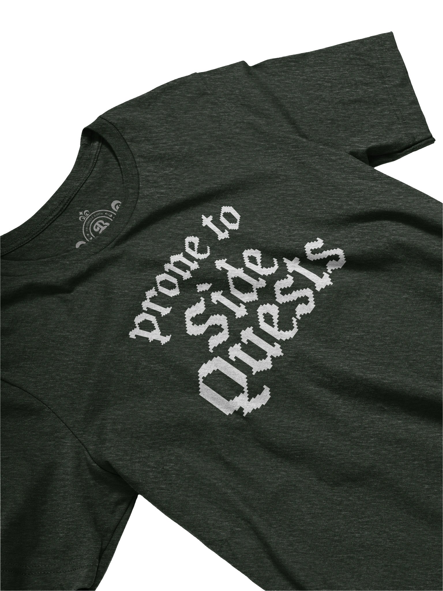 Side Quests tee (dark) product image (5)