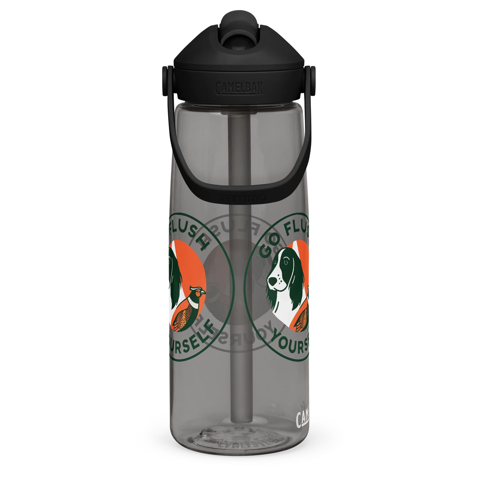 Go Flush Yourself Camelback water bottle product image (4)