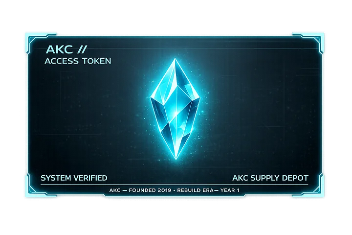 • AKC Core Token | System Access Pass | Arkfall Kitty Collective product image (1)