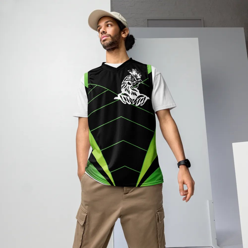 #theCH!CKENteam Jersey product image (1)